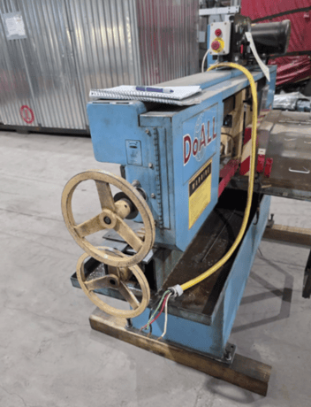 DoAll #C-916, cut-off horizontal band saw - Image 4