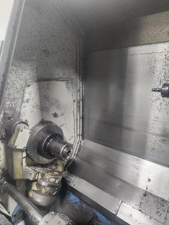 Mazak #INTEGREX-100" Y, cnc lathe, 18.5" swing, 6" chuck, 2010 - Image 5