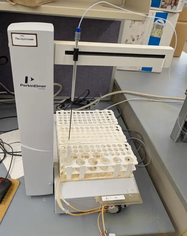 Perkin Elmer #Optima-7000-DV, ICP-OES Spectrometer, Complete Laboratory System, Autosampler & Chiller - Image 7