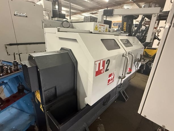 Haas #TL-2, CNC Lathe, 2" bar, 2000 RPM, 10 HP, 16" diameter x 48" L max, 8 tool, tailstock, 2015 - Image 2