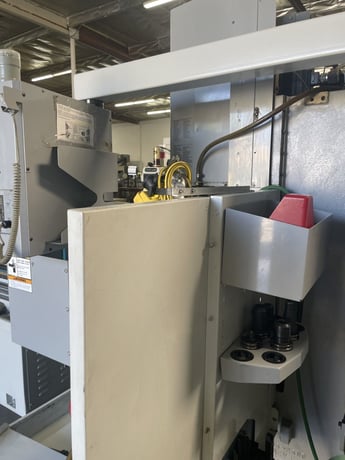 Haas #TM-2, CNC Tool Room Mill, 40" x 16" x 16" travel, 4k RPM, 57.8" x 10.5" table, Haas 32-Bit CNC, 10 ATC - Image 8