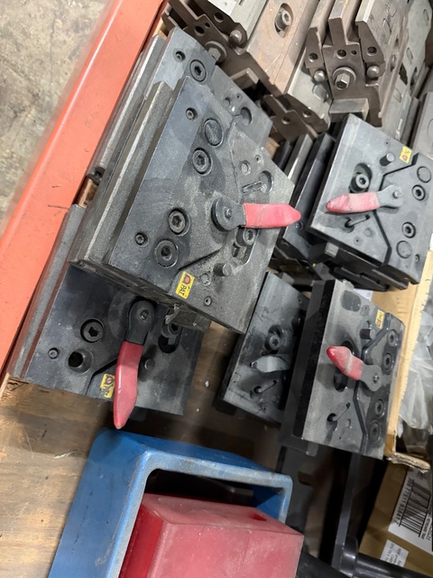 Amada Press Brake Clamps, LOT of 7 or individual - Image 1