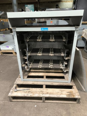 12 kW Avtron D37366, Load Center, 3 x 9 Ohms, 14.4 Amps, 480 VAC, 3 PH, 400-NX17 - Image 2