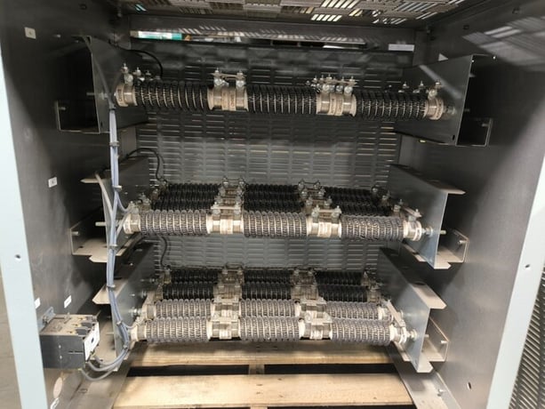 12 kW Avtron D37366, Load Center, 3 x 9 Ohms, 14.4 Amps, 480 VAC, 3 PH, 400-NX17 - Image 3