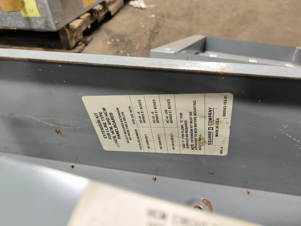 300 Amp. Square D 93635-302, HCM I-Line Panelboard, 120/208 VAC, 3PH, 4W, 18 Space - Image 6