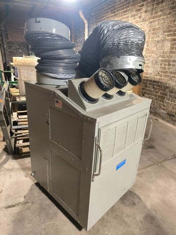 Air Rover #XL2400, Commercial Portable Air Conditioner, 27400 BTU/HR, 208/230 V., 1ph, AS IS - Image 1