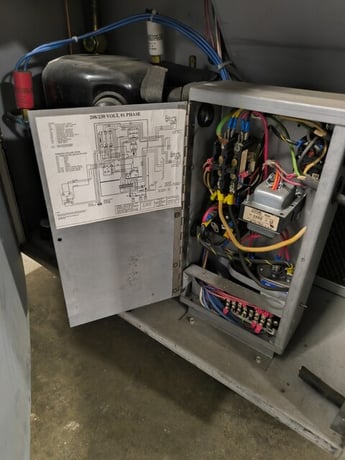 Air Rover #XL2400, Commercial Portable Air Conditioner, 27400 BTU/HR, 208/230 V., 1ph, AS IS - Image 6