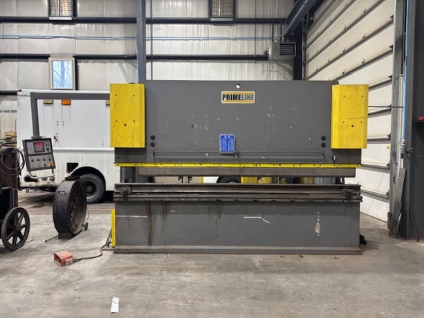 225 Ton, Primeline #APH-3709, Hydraulic Press Brake, 12' overall, 8.7" stroke, 2.75" adj., 20 HP, Elgo 8822 - Image 3