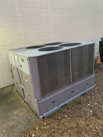 Carrier #30RAN045, Air-cooled Chiller, R-22, 2009 - Image 2