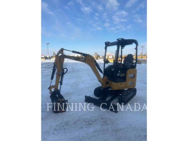 Caterpillar 301.5-05, Crawler Excavator, 260 hours, S/N: MNH02891, 2024 - Image 1