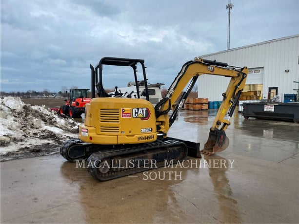 Caterpillar 305E2CR, Crawler Excavator, 1650 hours, S/N: H5M14504, 2021 - Image 3