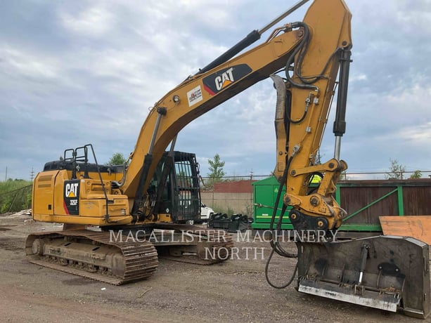 Caterpillar 326FL, Excavator, 3983 hours, S/N: FBR20110, 2018 - Image 2