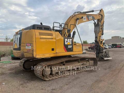 Caterpillar 326FL, Excavator, 3983 hours, S/N: FBR20110, 2018 - Image 3