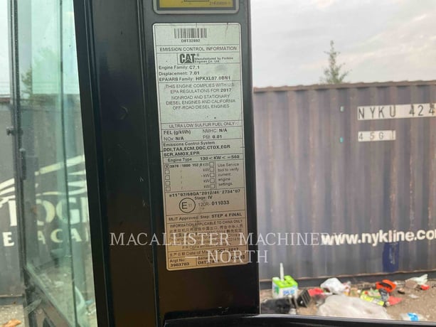 Caterpillar 326FL, Excavator, 3983 hours, S/N: FBR20110, 2018 - Image 8