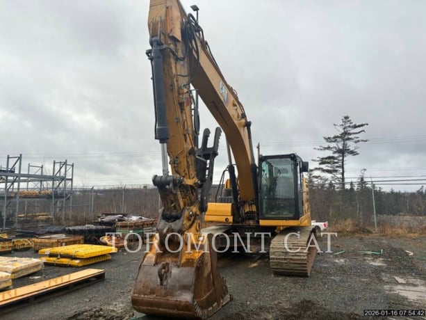 Caterpillar 32007, Crawler Excavator, 10216 hours, S/N: HEX20702, 2020 - Image 1