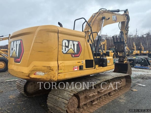 Caterpillar 32007, Crawler Excavator, 10216 hours, S/N: HEX20702, 2020 - Image 3