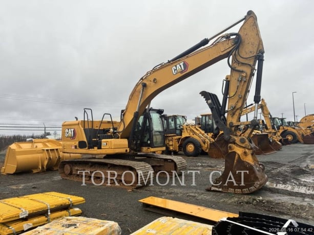 Caterpillar 32007, Crawler Excavator, 10216 hours, S/N: HEX20702, 2020 - Image 8