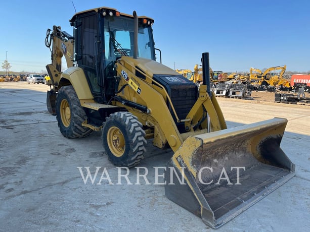 Cat 420 AE4, Backhoe Loader, 2778 hours, S/N: H8T01708, 2021 - Image 2
