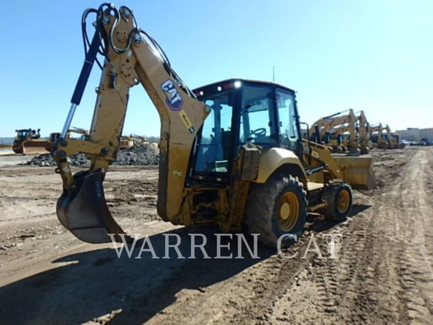 Cat 420 AE4, Backhoe Loader, 2778 hours, S/N: H8T01708, 2021 - Image 3