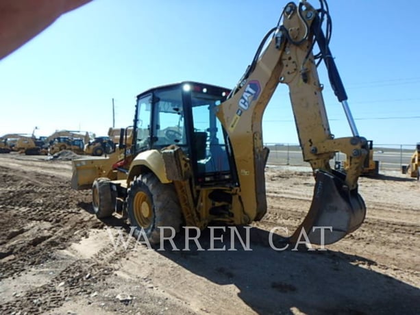 Cat 420 AE4, Backhoe Loader, 2778 hours, S/N: H8T01708, 2021 - Image 4