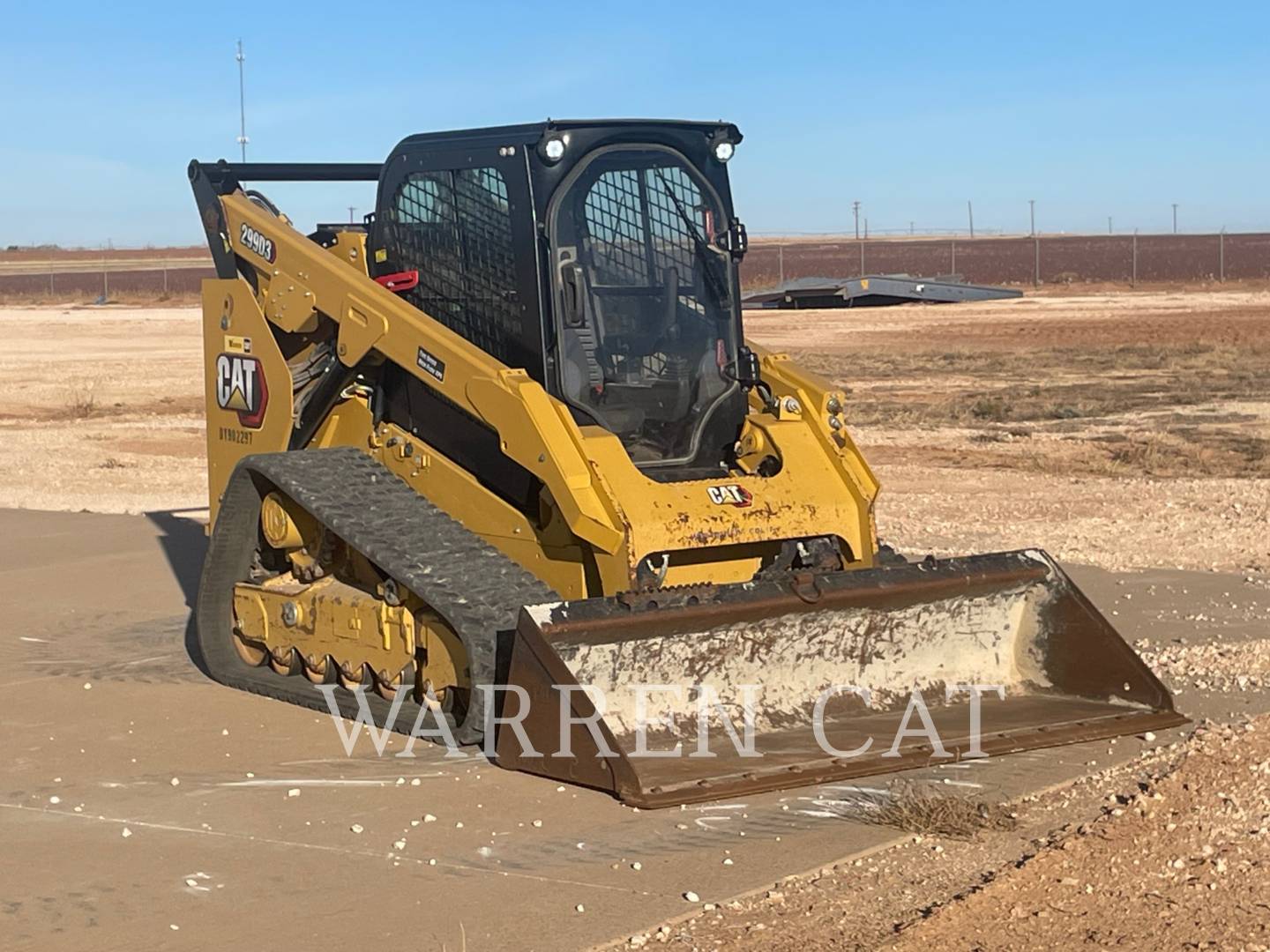 Caterpillar 299D3 C3H3, Track Loader, 2310 hours, S/N: DY902297, 2020 - Image 2