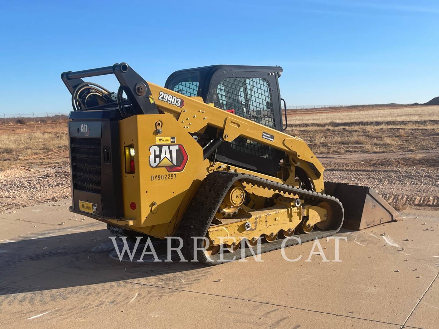 Caterpillar 299D3 C3H3, Track Loader, 2310 hours, S/N: DY902297, 2020 - Image 3