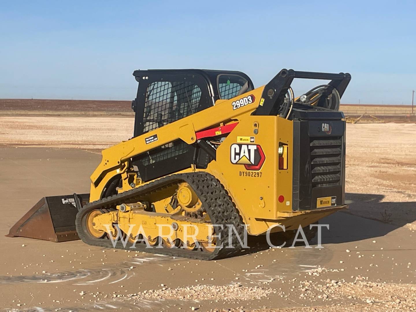Caterpillar 299D3 C3H3, Track Loader, 2310 hours, S/N: DY902297, 2020 - Image 4