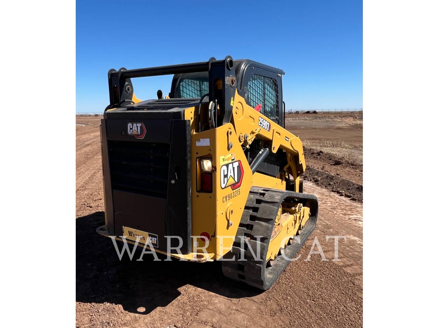 Caterpillar 259D3 C3H2, Track Loader, 3641 hours, S/N: CW903215, 2020 - Image 3