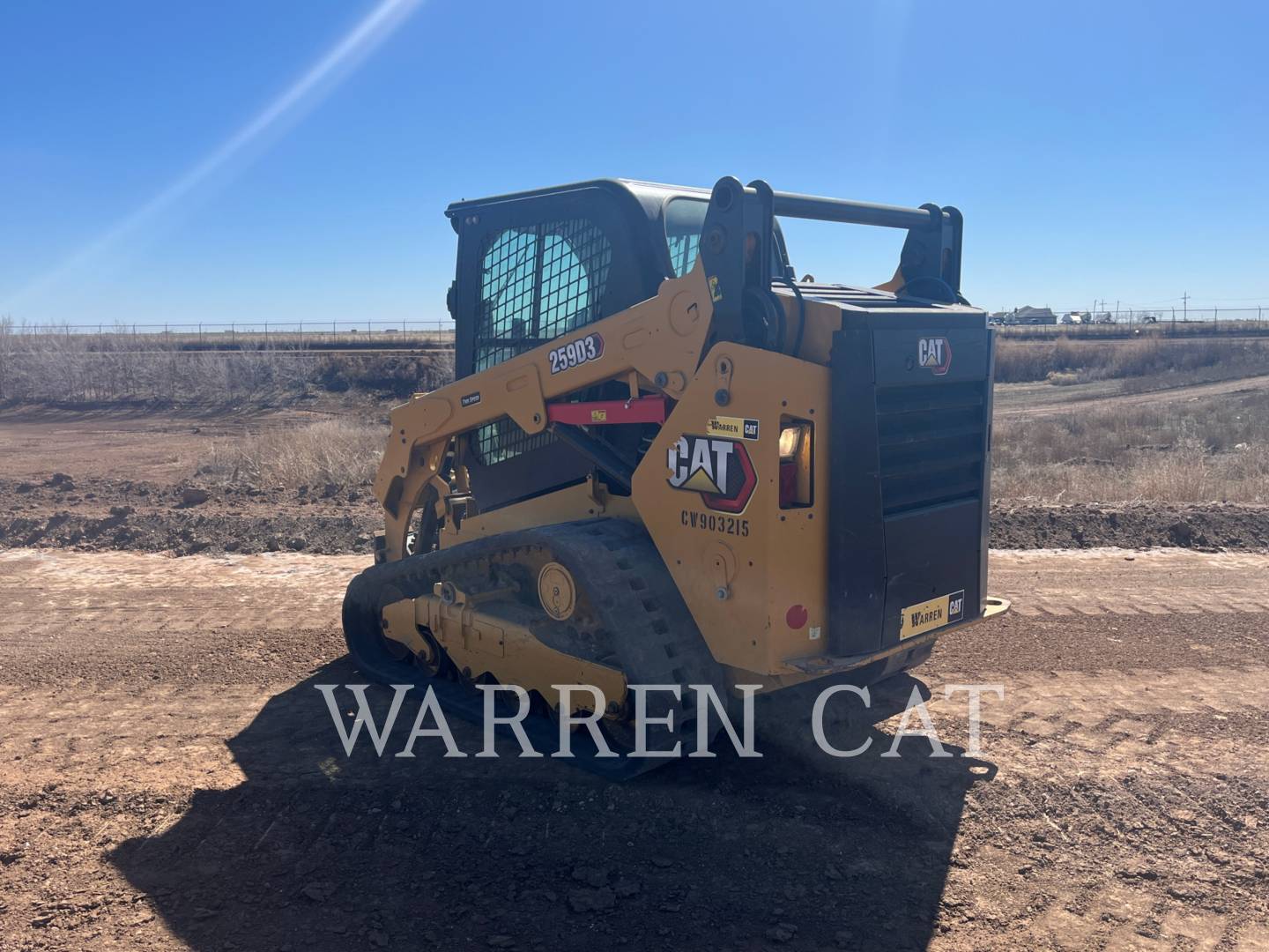 Caterpillar 259D3 C3H2, Track Loader, 3641 hours, S/N: CW903215, 2020 - Image 4