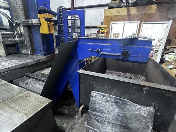 5.12" Tos #WHQ-13, horizontal boring mill, Heidenhain iTNC530 Control, 196.9" X, 118.1" Y, 86.6" Z, 98.4" x - Image 2