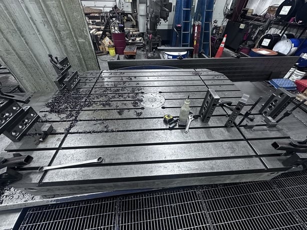 5.12" Tos #WHQ-13, horizontal boring mill, Heidenhain iTNC530 Control, 196.9" X, 118.1" Y, 86.6" Z, 98.4" x - Image 6