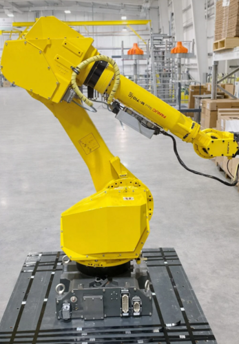 Fanuc, M-710iC/70, 6-Axis robot, R-30iB Control, 70 Kg payload, 2050mm reach, floor, inverted, angle - Image 1