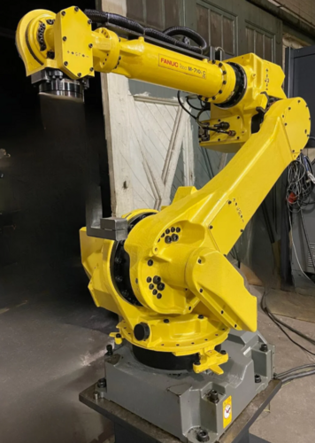 Fanuc, M-710iC/70, 6-Axis robot, R-30iB Control, 70 Kg payload, 2050mm reach, floor, inverted, angle - Image 4