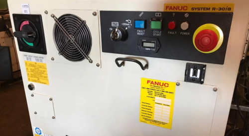 Fanuc, M-710iC/70, 6-Axis robot, R-30iB Control, 70 Kg payload, 2050mm reach, floor, inverted, angle - Image 5