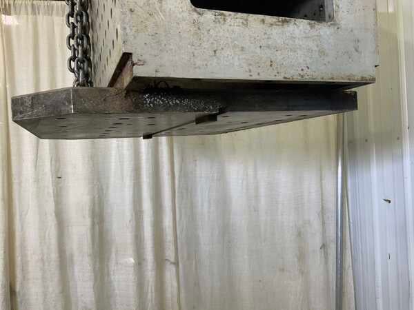 40" x 18.5" x 34" tombstone fixture, drill & tapped hole - Image 6