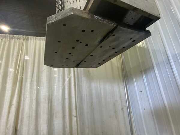 40" x 18.5" x 34" tombstone fixture, drill & tapped hole - Image 7