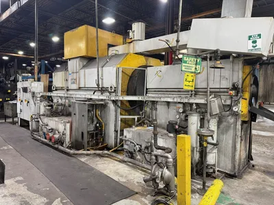 Cae Ransohoff, Batch Drum Washer System, 170 CFH, 7.5 RPM, 2013 - Image 3