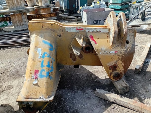 #BEY00300, D10 Dozer Ripper Frame - Image 1