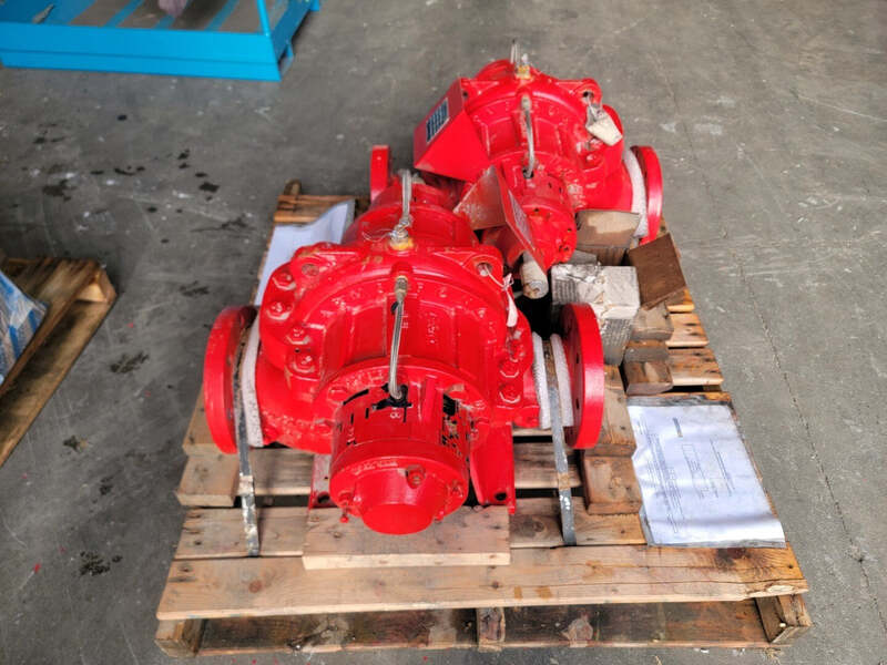 Armstrong #5x4x10L-4600W, Horizontal Split-Case Pump, 1600 GPM @ 231' TDH, 175 psi, 150 HP, 3600 RPM - Image 1