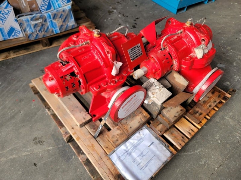 Armstrong #5x4x10L-4600W, Horizontal Split-Case Pump, 1600 GPM @ 231' TDH, 175 psi, 150 HP, 3600 RPM - Image 3