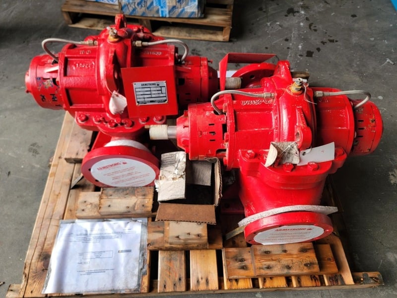 Armstrong #5x4x10L-4600W, Horizontal Split-Case Pump, 1600 GPM @ 231' TDH, 175 psi, 150 HP, 3600 RPM - Image 4