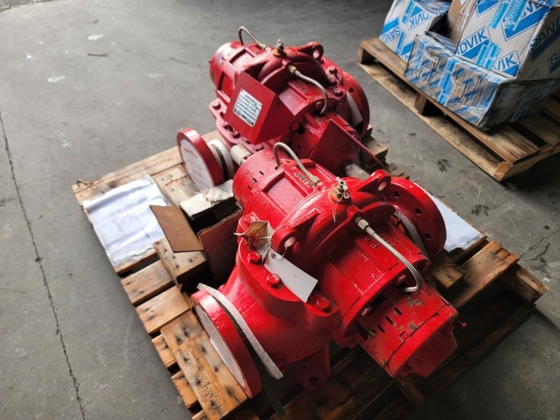 Armstrong #5x4x10L-4600W, Horizontal Split-Case Pump, 1600 GPM @ 231' TDH, 175 psi, 150 HP, 3600 RPM - Image 5