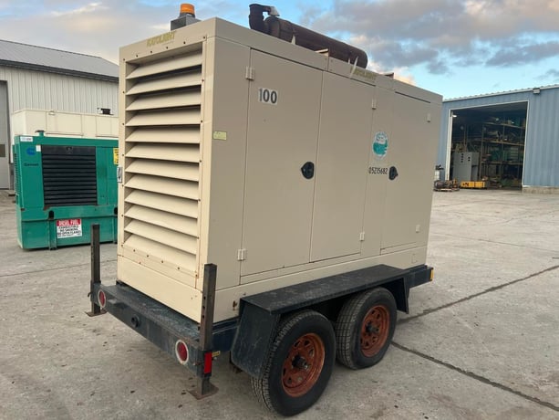 105 KW Katolite #D105F-J4T2, Portable Genset w/ Enclosure & Base Fuel Tank, 6.8 Liter John Deere Engine - Image 4
