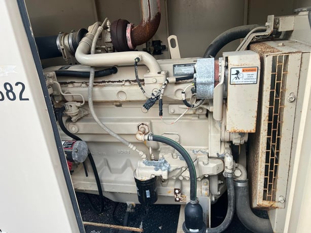 105 KW Katolite #D105F-J4T2, Portable Genset w/ Enclosure & Base Fuel Tank, 6.8 Liter John Deere Engine - Image 7