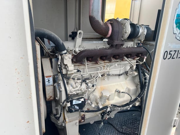 105 KW Katolite #D105F-J4T2, Portable Genset w/ Enclosure & Base Fuel Tank, 6.8 Liter John Deere Engine - Image 10