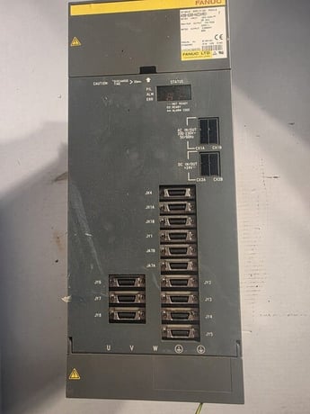 Fanuc #A06B-6088-H422#H501, Spindle Amplifier Module, 25.2 kW, 283-325 VDC Input, 230 VAC Output - Image 1