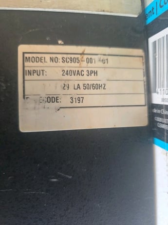 Pacific Scientific #SC905-001-01, Servo Drive, 3 Phase, 240 VAC Input - Image 2