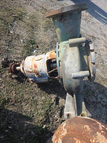 5200 GPM @ 185' TDH Warren #3202, Pump, 12" x 10" x 16" Size, 15.9" Impeller diameter, 1780 RPM - Image 5