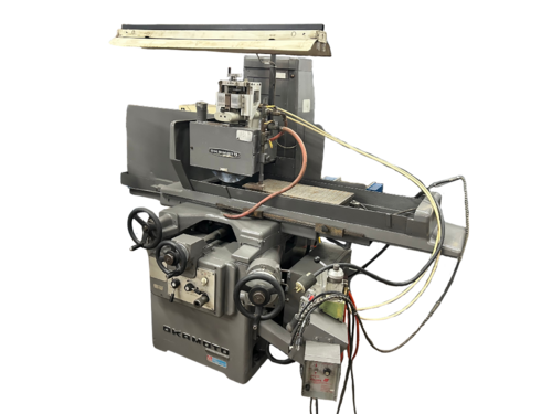 12" x 24" Okamoto #Accugar-124N, Surface Grinder, 13-1/2" under wheel, coolant, 5 HP - Image 1