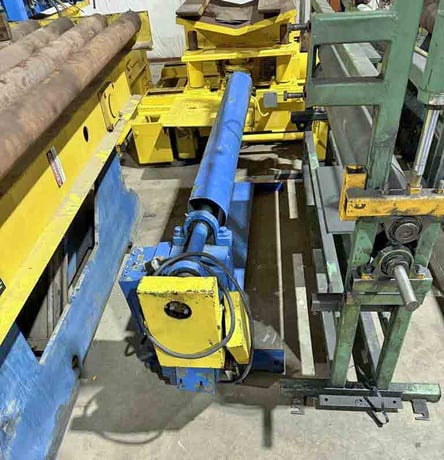 Rowe #PW-60, Paper Winder, 60" shaft, AS IS - Image 1
